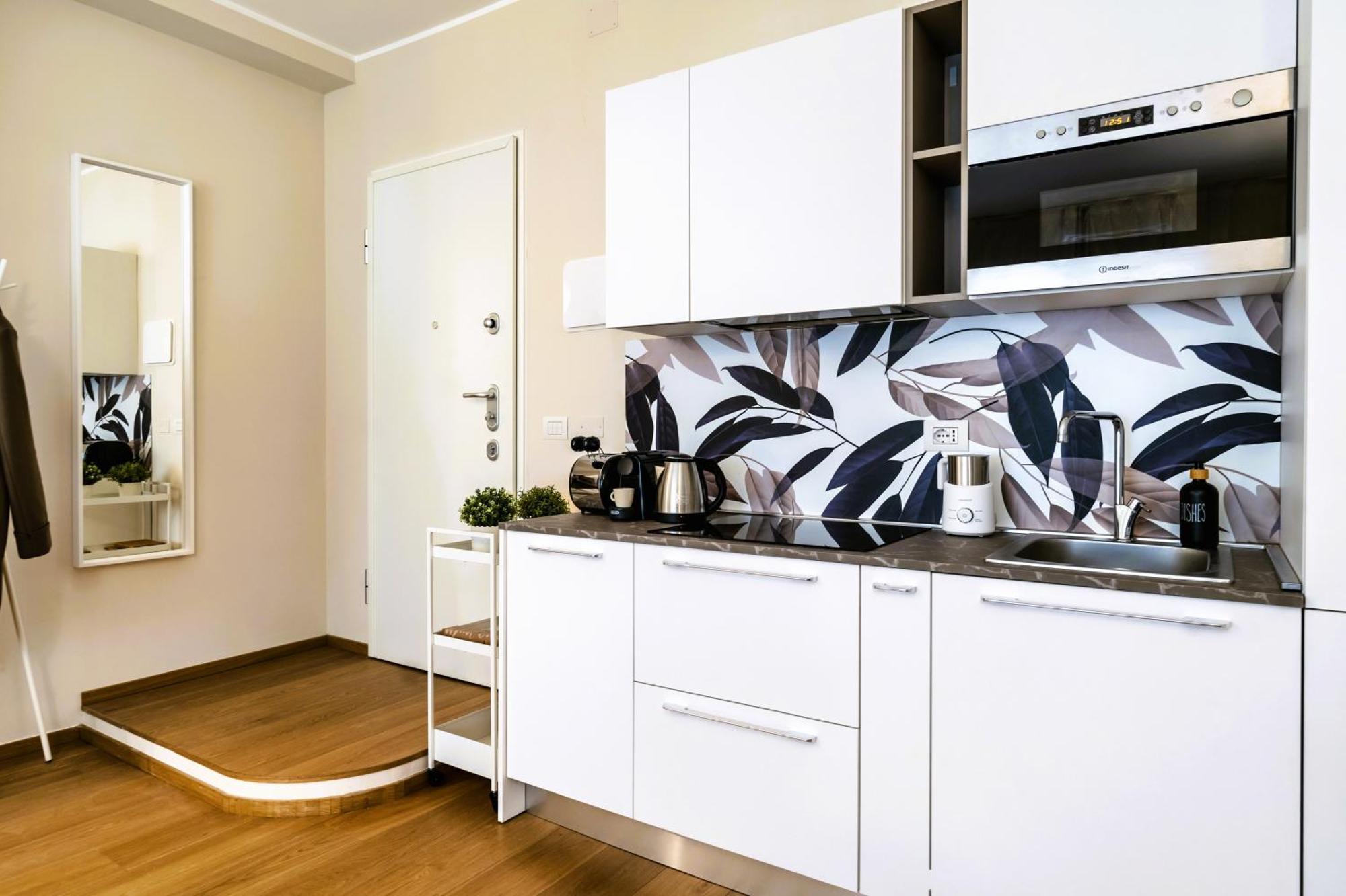 Citylife, Sempione, Close To Metro M5 Milan Bagian luar foto